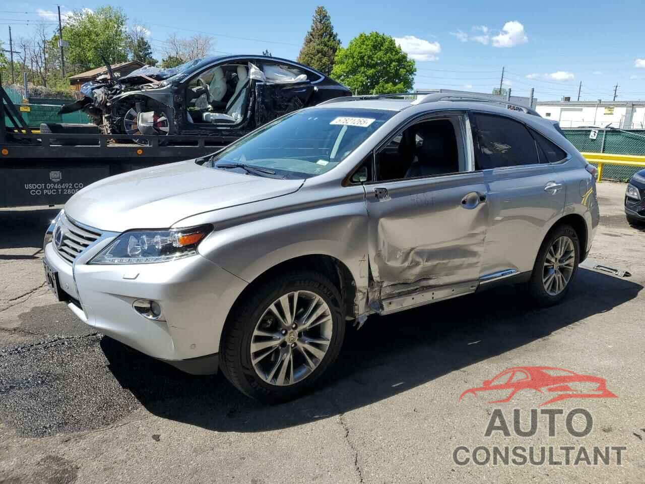 LEXUS RX450 2013 - JTJBC1BA0D2053168