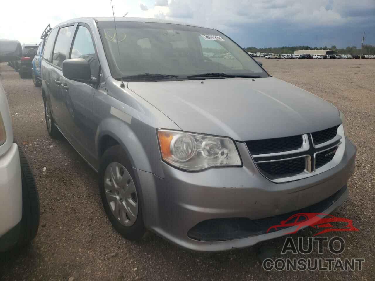 DODGE CARAVAN 2019 - 2C4RDGBG6KR798687