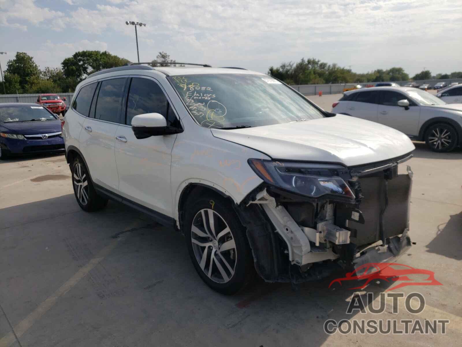HONDA PILOT 2016 - 5FNYF5H97GB038015