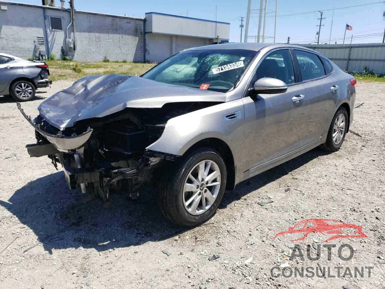 KIA OPTIMA 2018 - 5XXGT4L3XJG228607