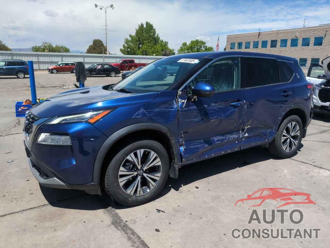 NISSAN ROGUE 2021 - 5N1AT3BB0MC756097