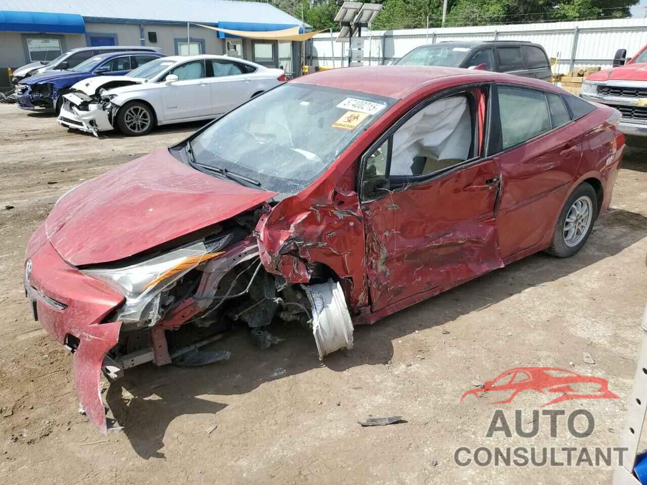 TOYOTA PRIUS 2016 - JTDKARFU1G3505395