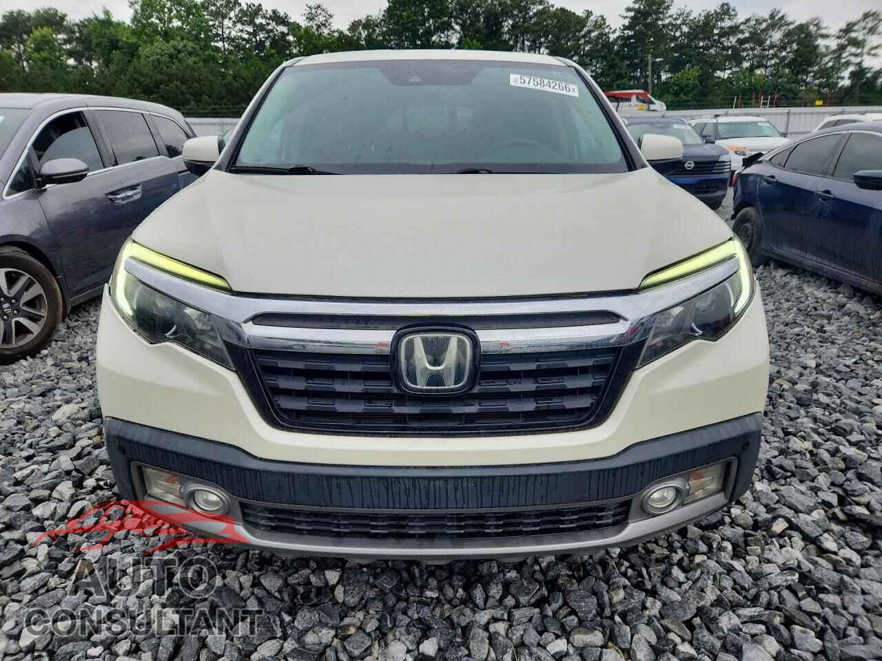 HONDA RIDGELINE 2017 - 5FPYK3F70HB028517