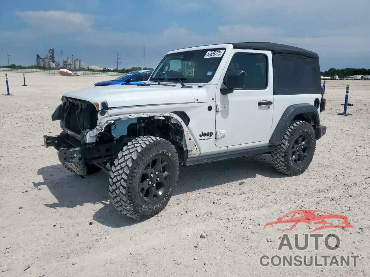 JEEP WRANGLER 2022 - 1C4GJXAG5NW259605