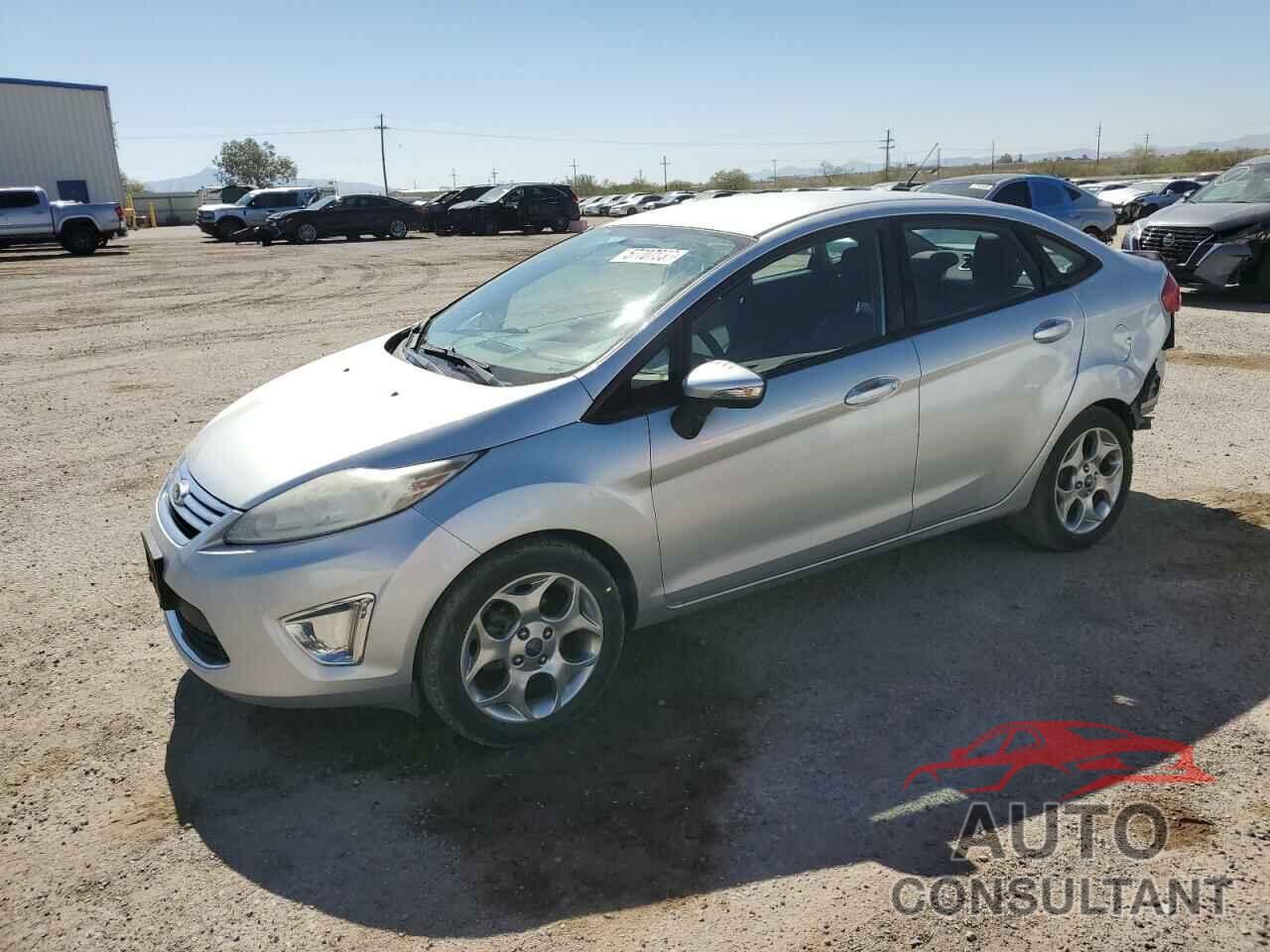 FORD FIESTA 2012 - 3FADP4CJ5CM183847