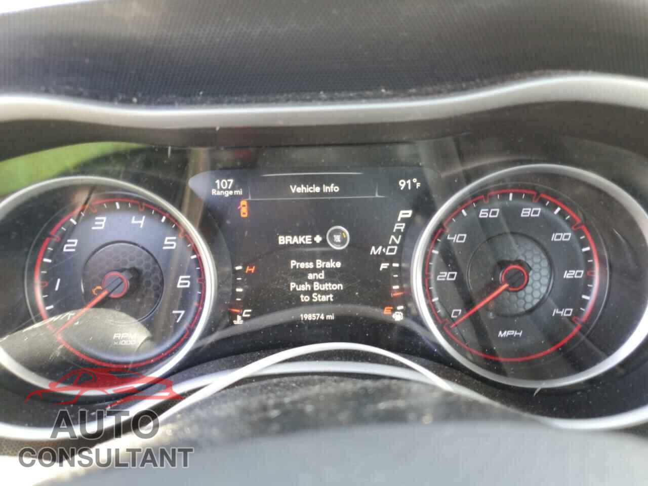 DODGE CHARGER 2016 - 2C3CDXHG2GH293003