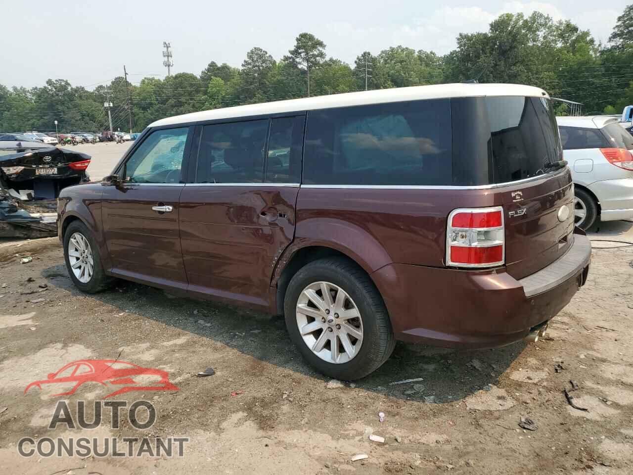 FORD FLEX 2012 - 2FMGK5CC6CBD21289