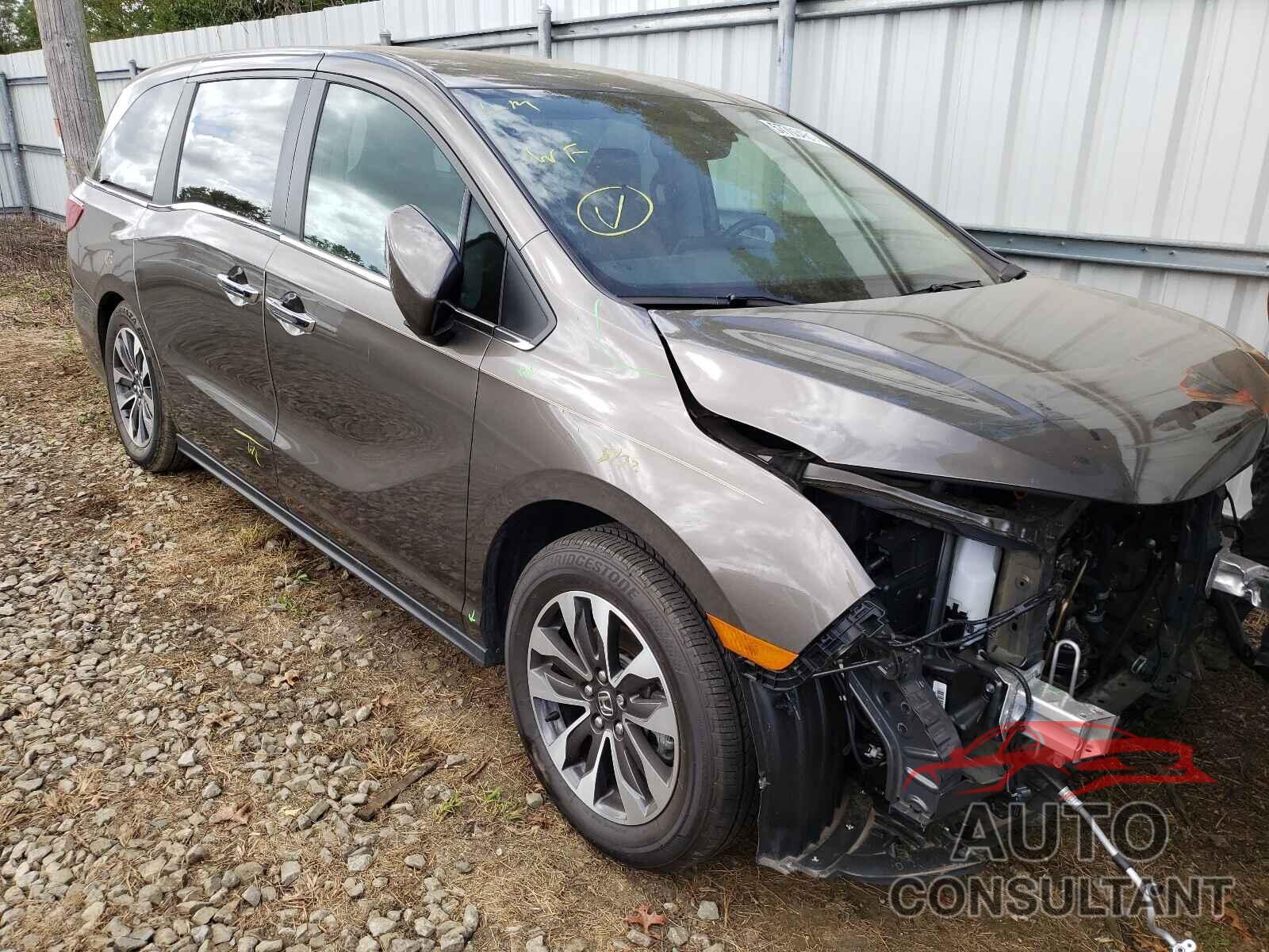 HONDA ODYSSEY 2021 - 5FNRL6H72MB012709