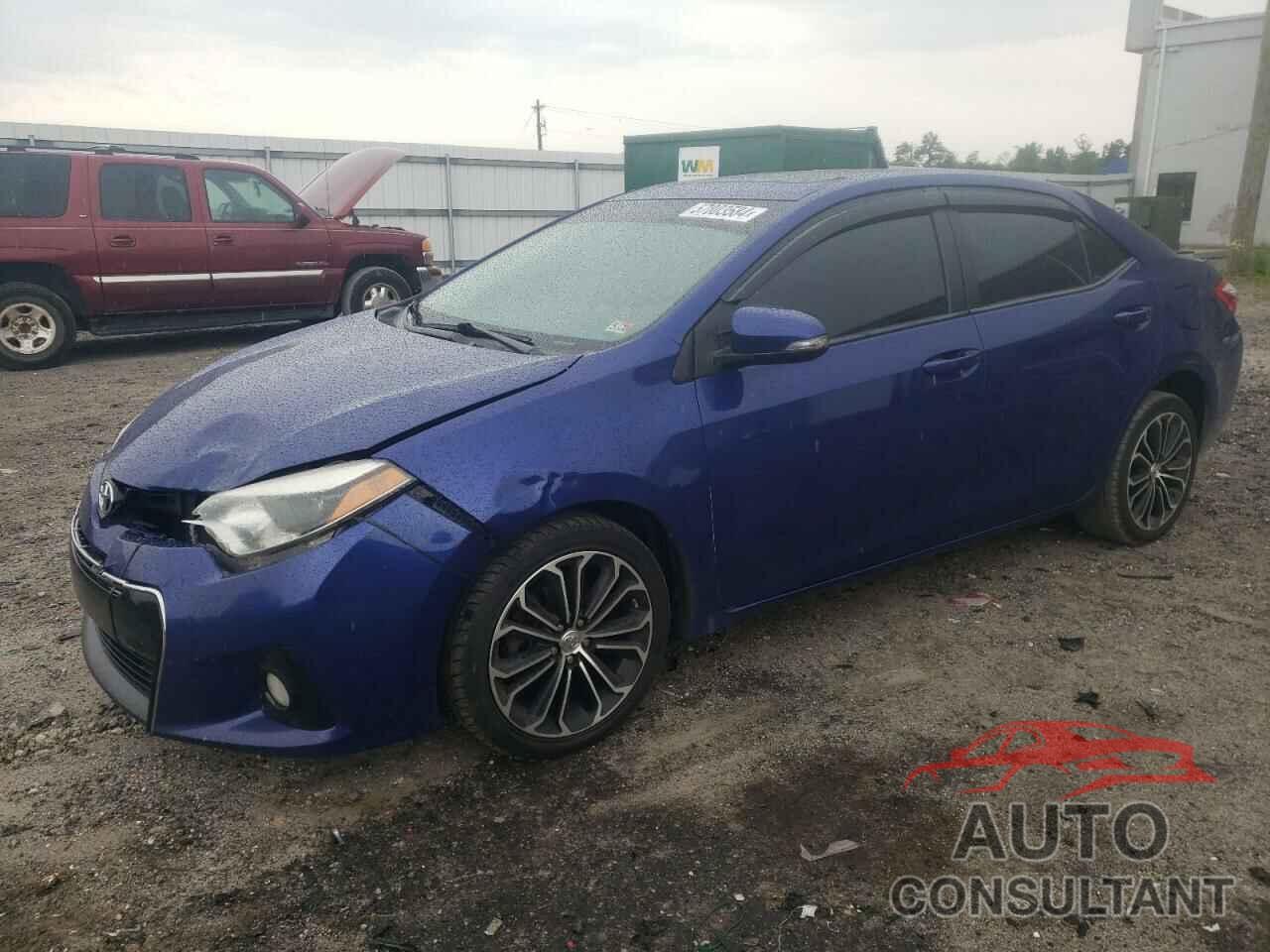 TOYOTA COROLLA 2016 - 2T1BURHE8GC518567