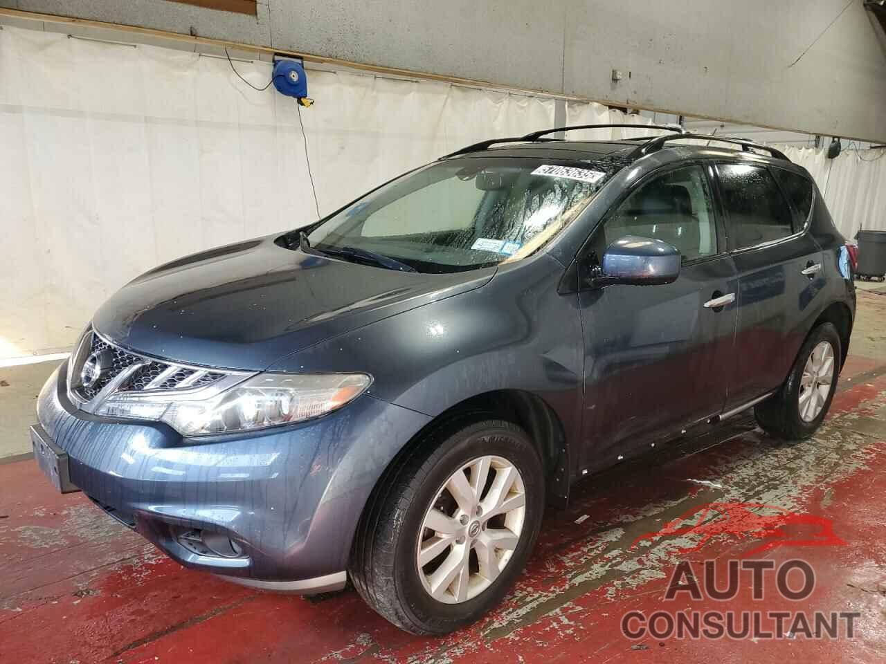 NISSAN MURANO 2012 - JN8AZ1MW6CW200904
