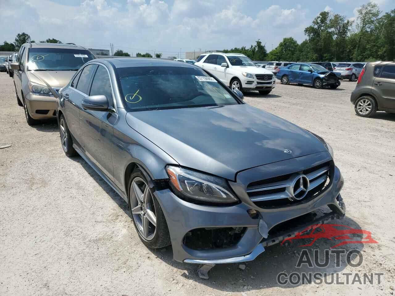 MERCEDES-BENZ C-CLASS 2018 - 55SWF4JB7JU239031
