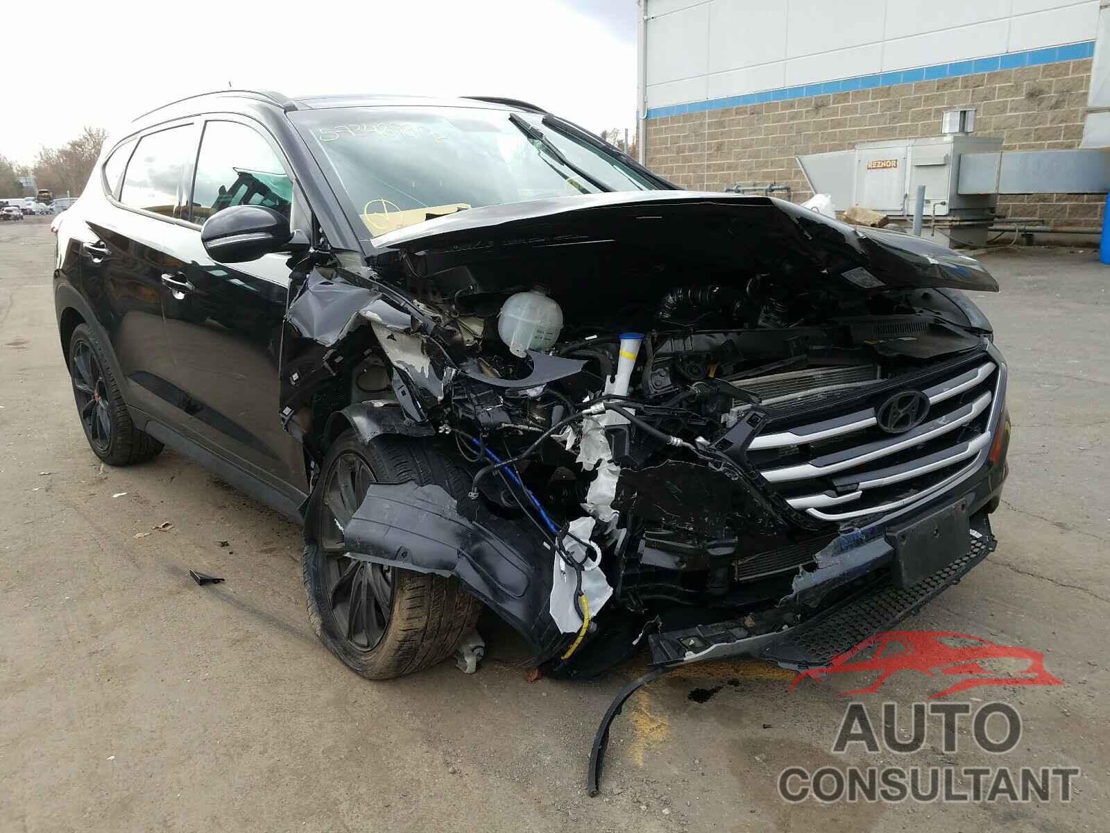 HYUNDAI TUCSON 2017 - KM8J3CA27HU452279