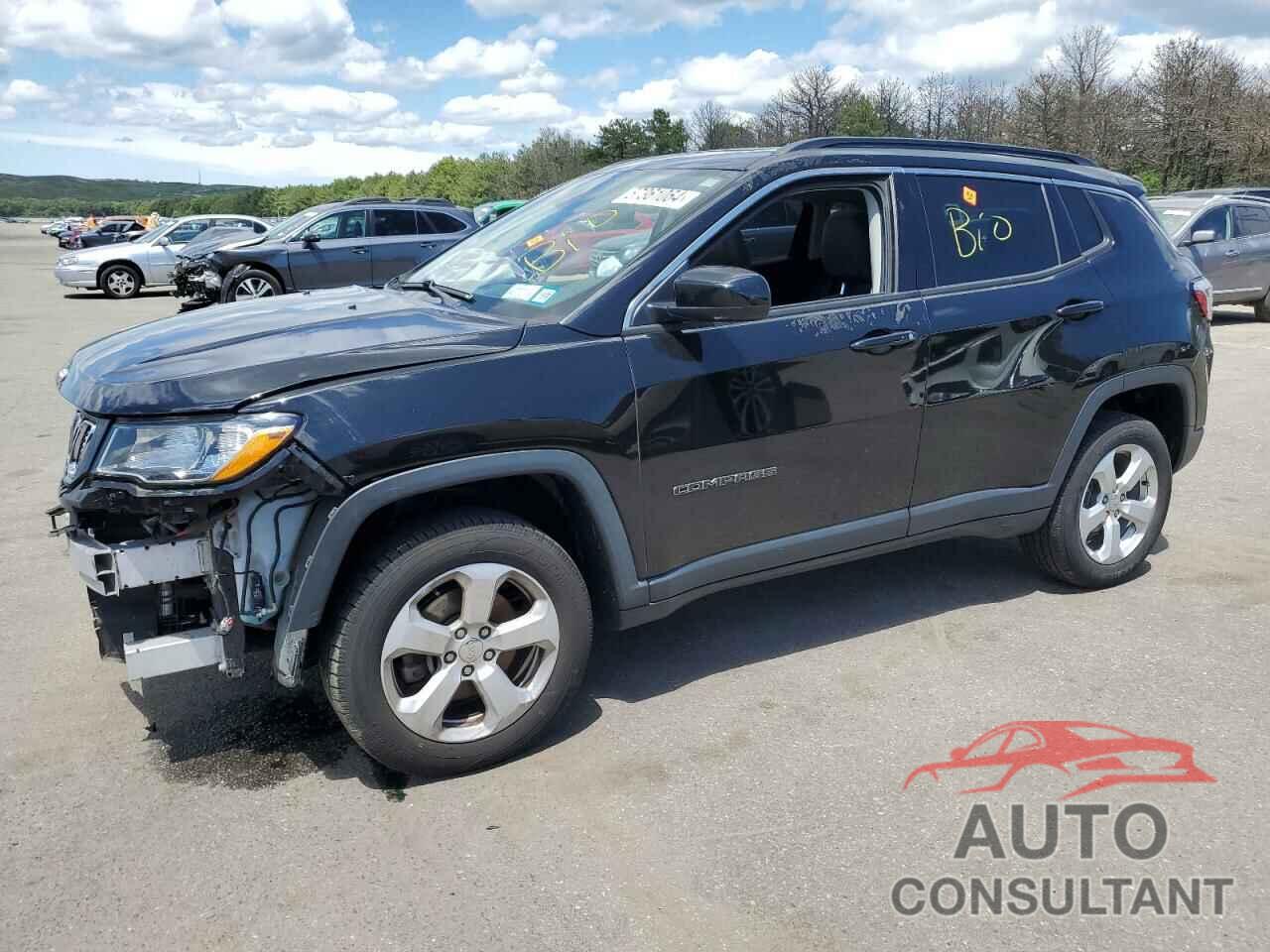 JEEP COMPASS 2018 - 3C4NJDBB1JT458093