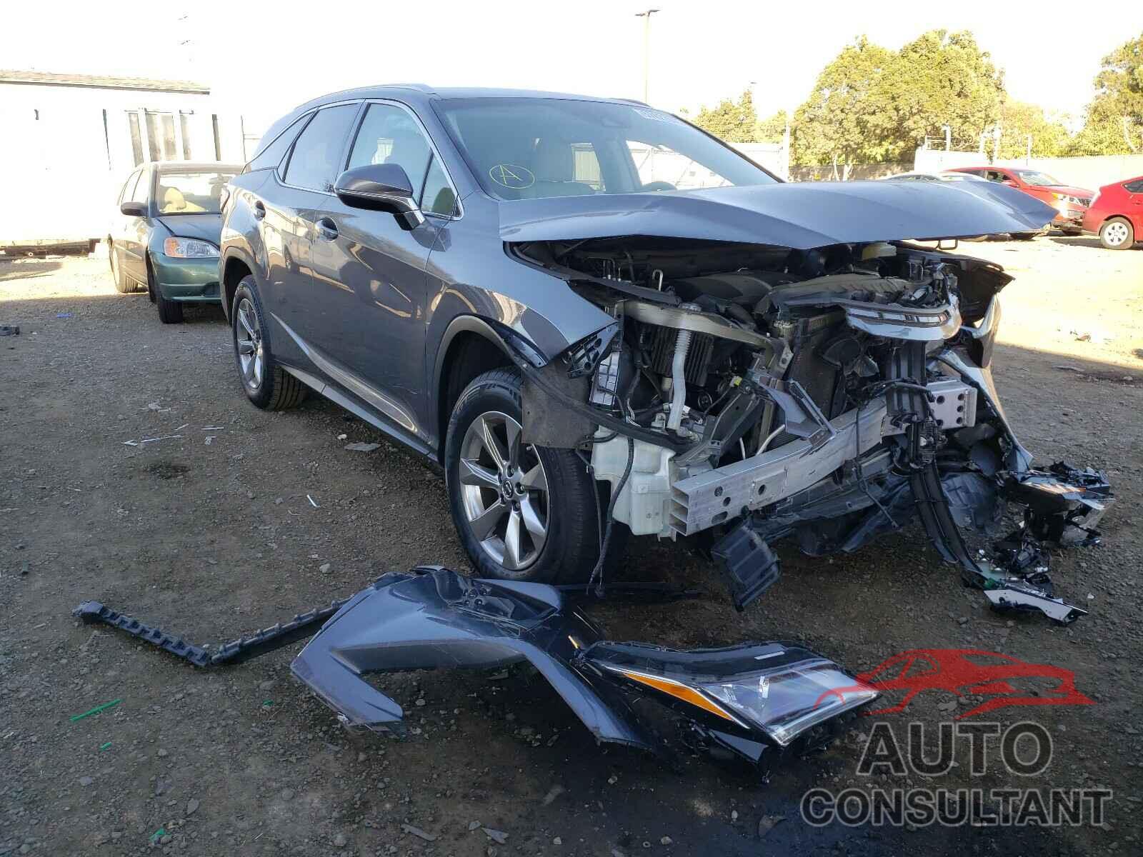 LEXUS RX350 2019 - JTJGZKCA8K2011255