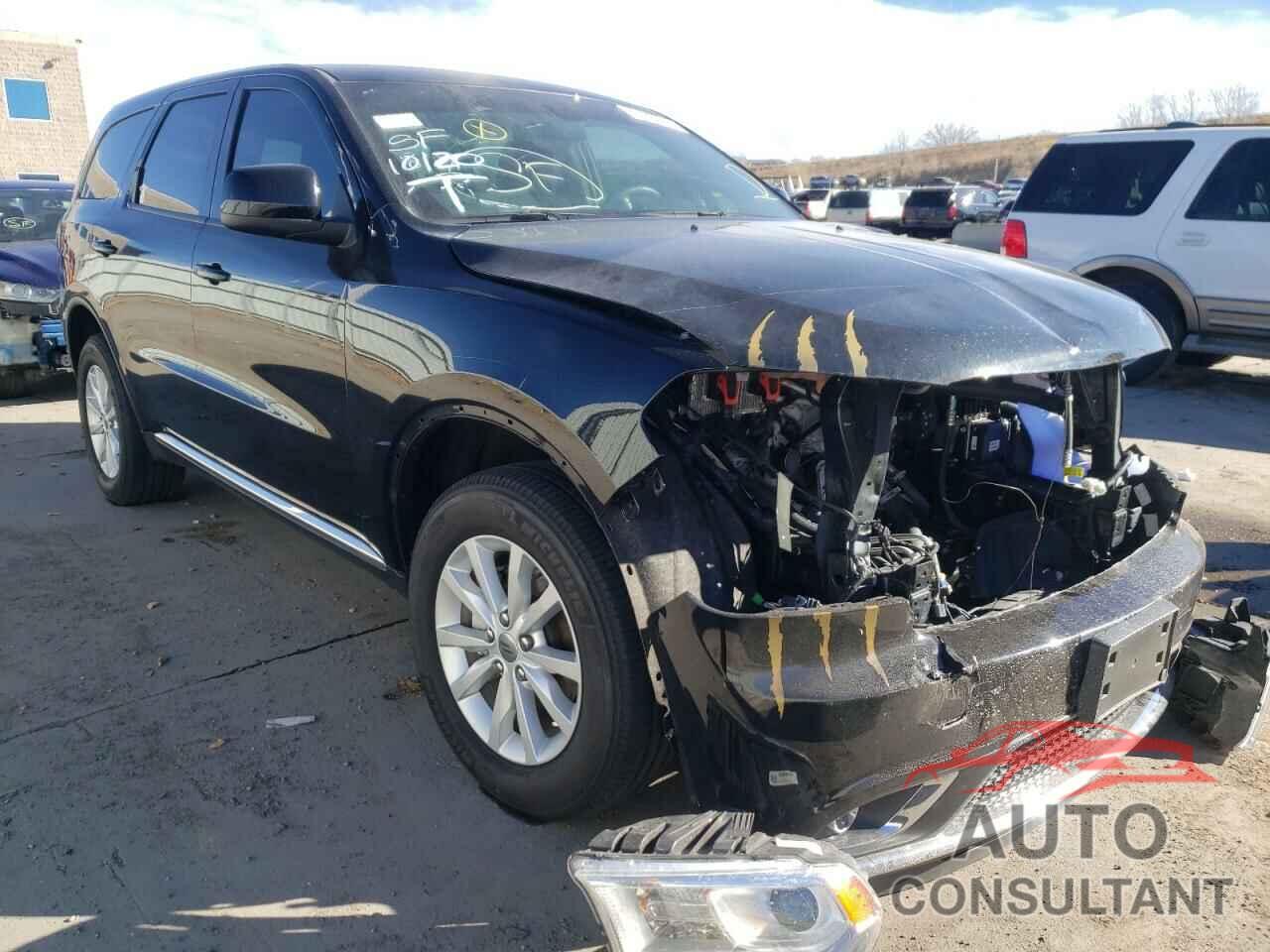 DODGE DURANGO 2019 - 1C4RDJAG2KC718048