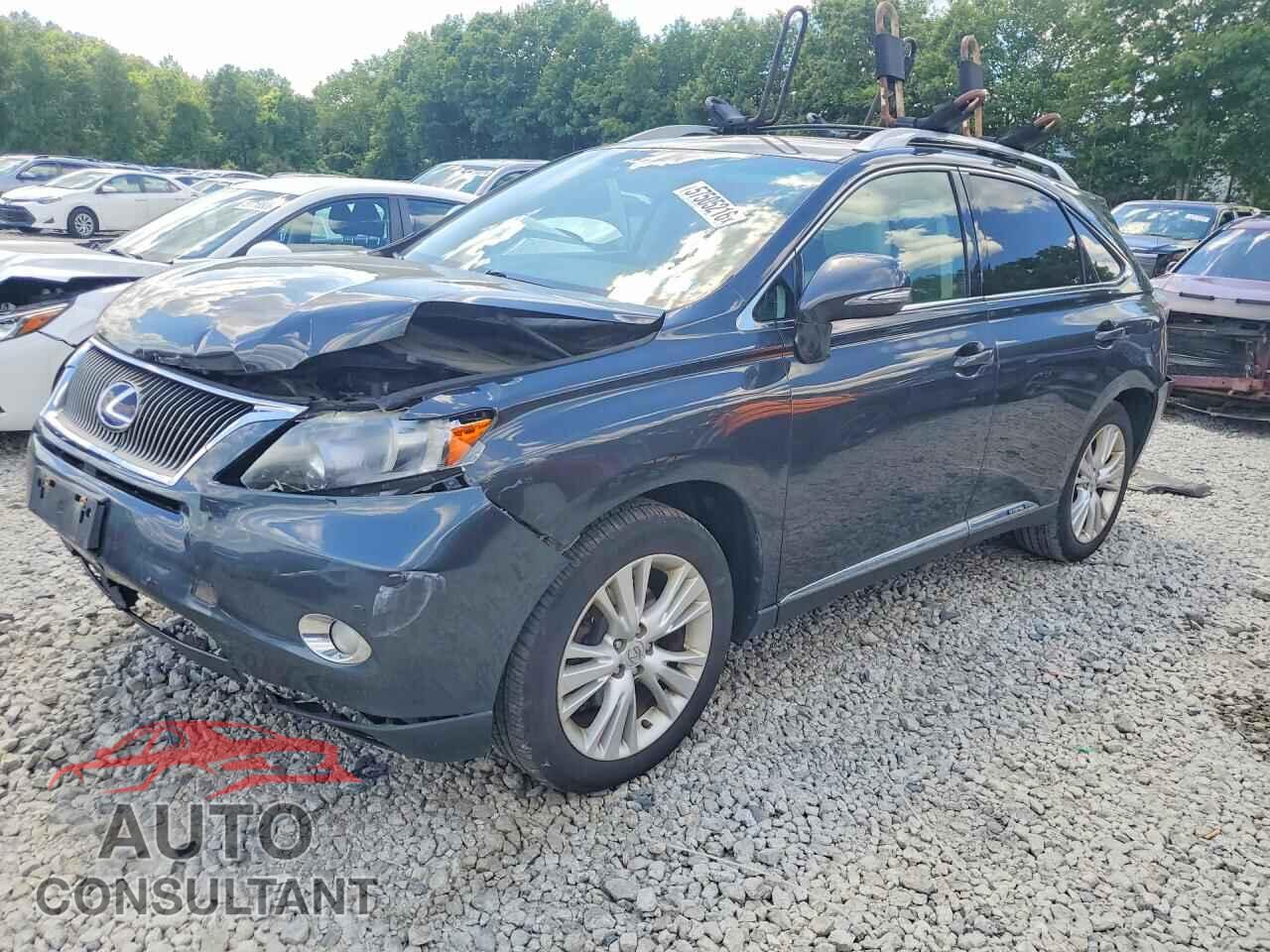 LEXUS RX450 2011 - JTJBC1BA4B2417962