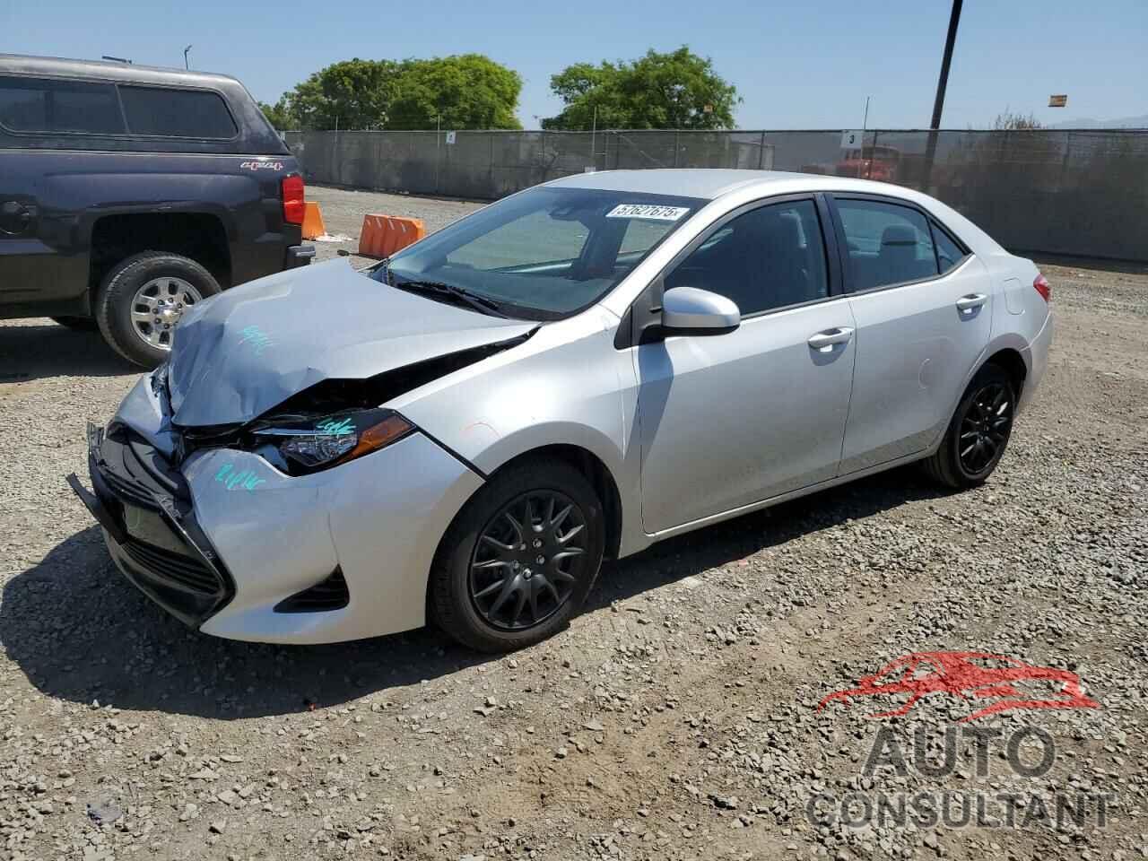 TOYOTA COROLLA 2017 - 5YFBURHE3HP621218