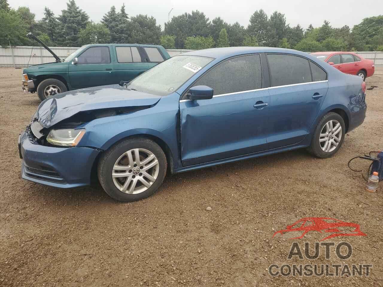VOLKSWAGEN JETTA 2017 - 3VW2B7AJ1HM244202