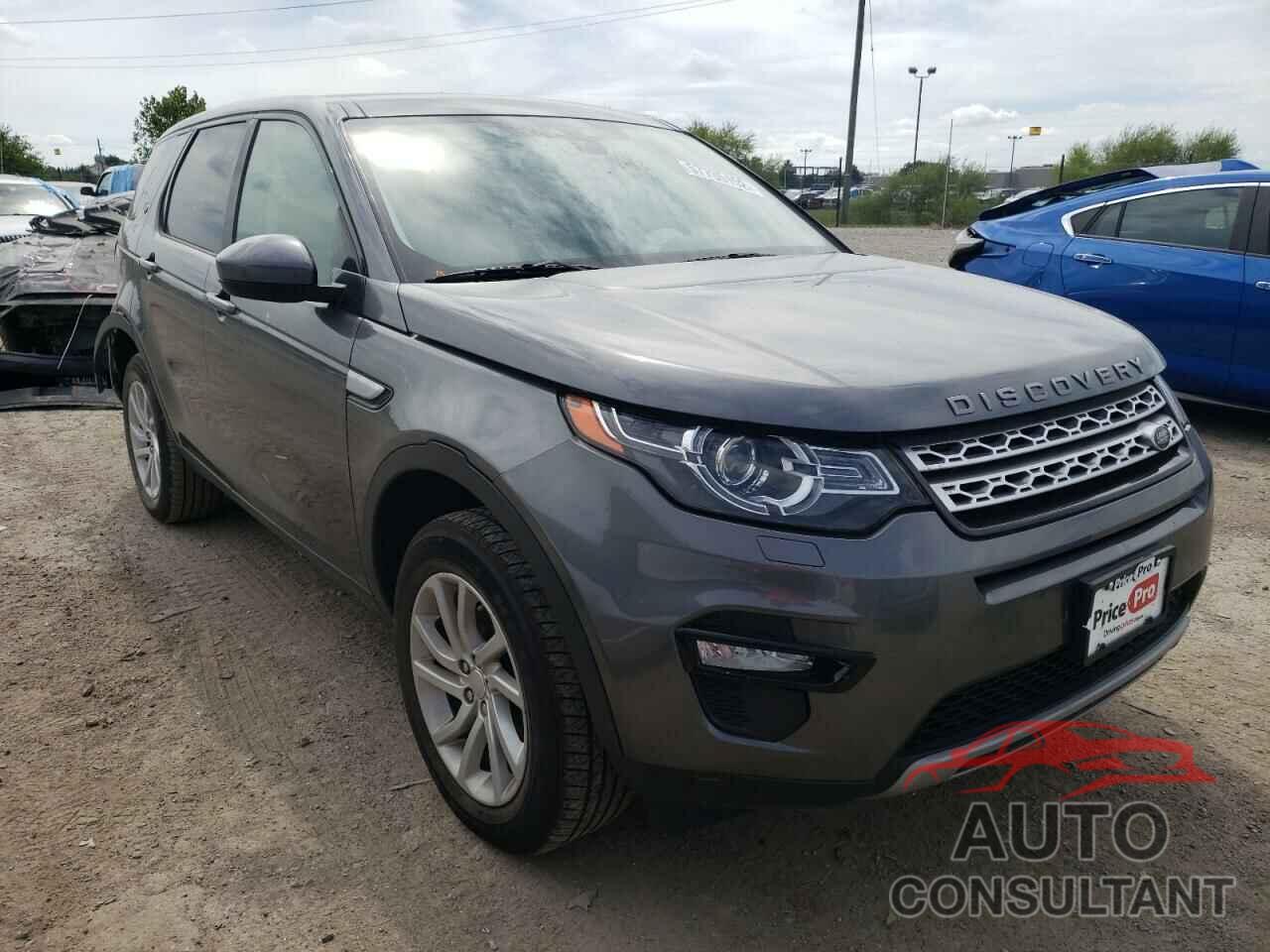 LAND ROVER DISCOVERY 2016 - SALCR2BG0GH554278