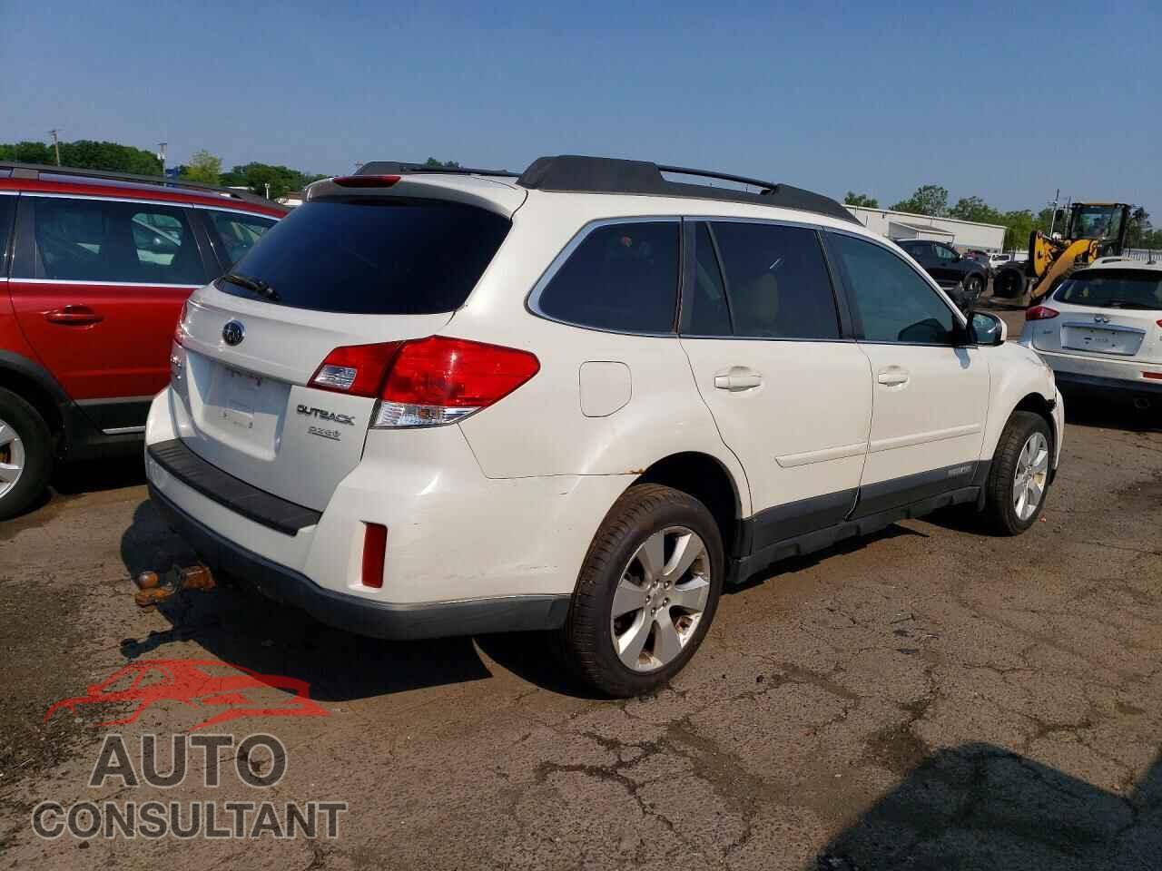 SUBARU OUTBACK 2012 - 4S4BRBCC0C3265273