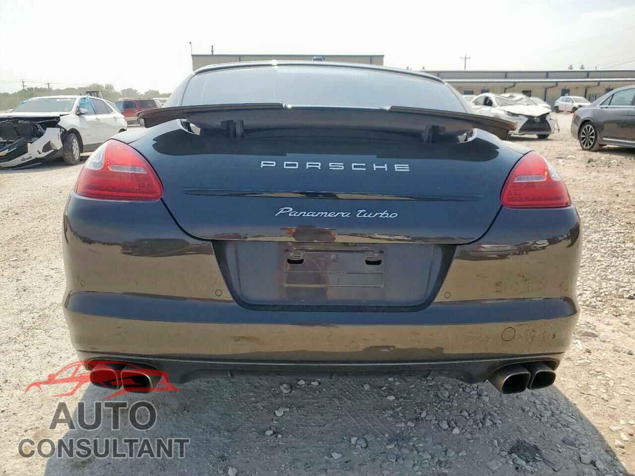 PORSCHE PANAMERA 2011 - WP0AC2A78BL090907