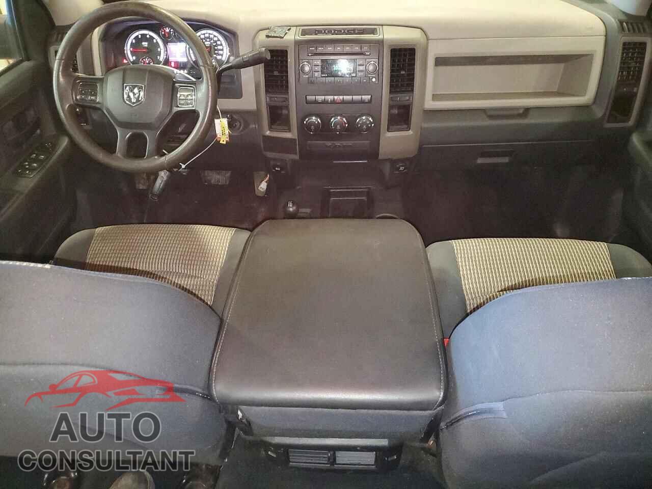 DODGE RAM 2500 2012 - 3C6TD5CTXCG187372
