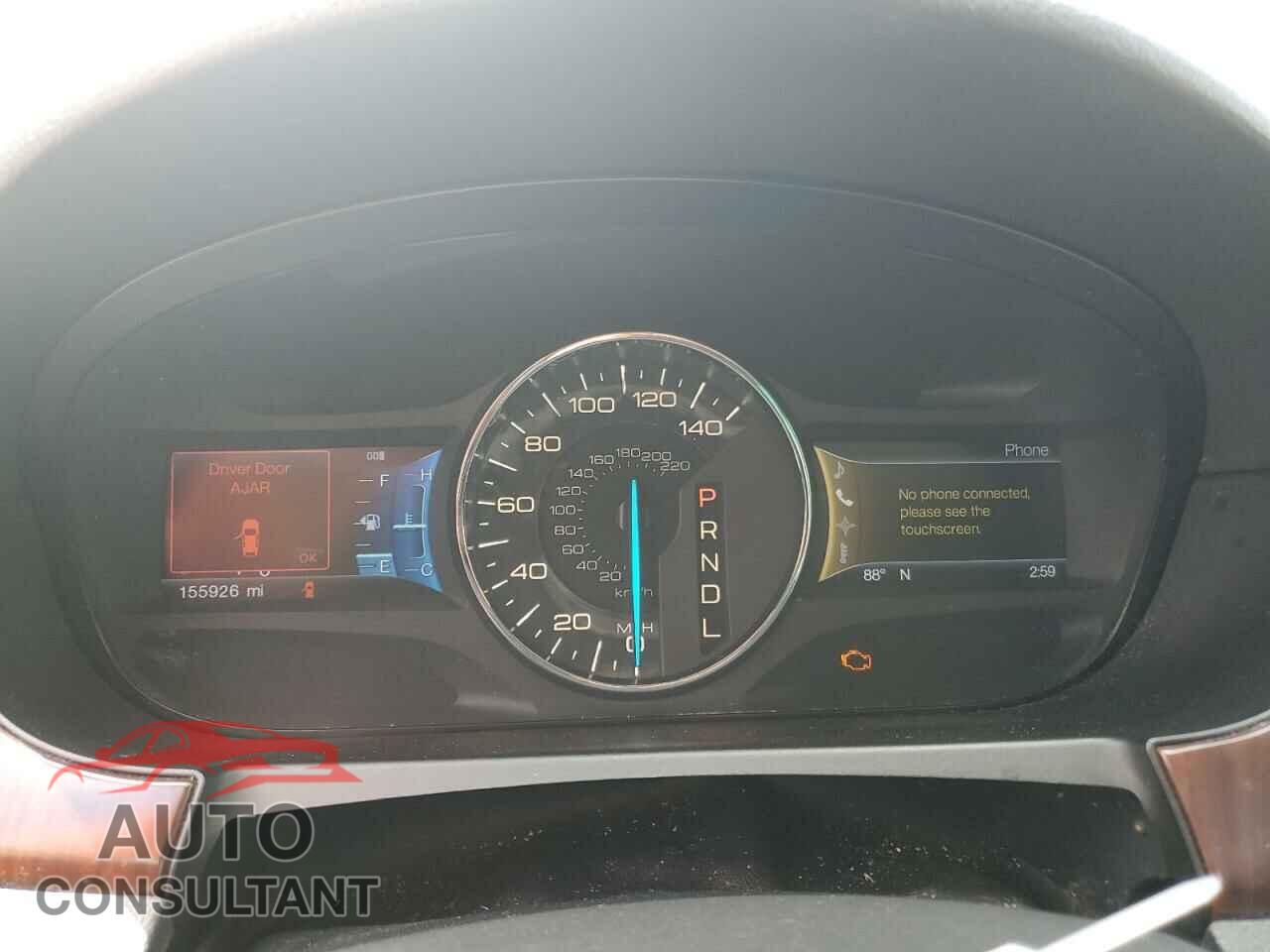 FORD EDGE 2012 - 2FMDK3K97CBA15506