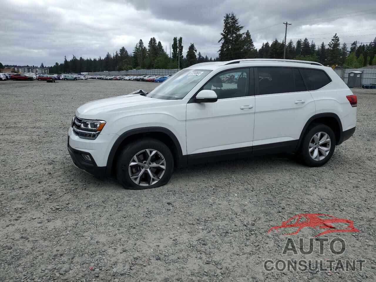 VOLKSWAGEN ATLAS 2019 - 1V2UR2CA0KC578879