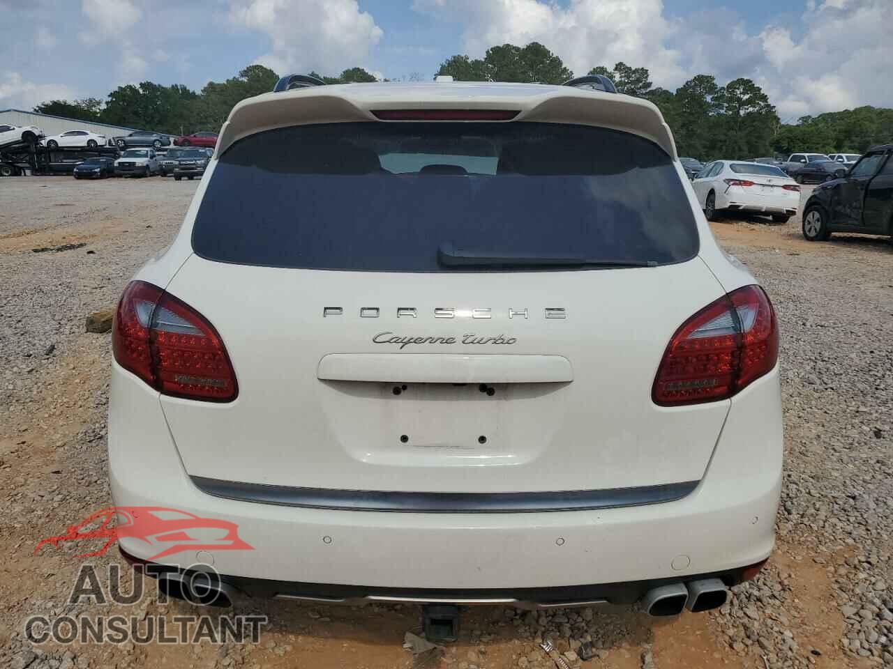 PORSCHE CAYENNE 2012 - WP1AC2A2XCLA81906
