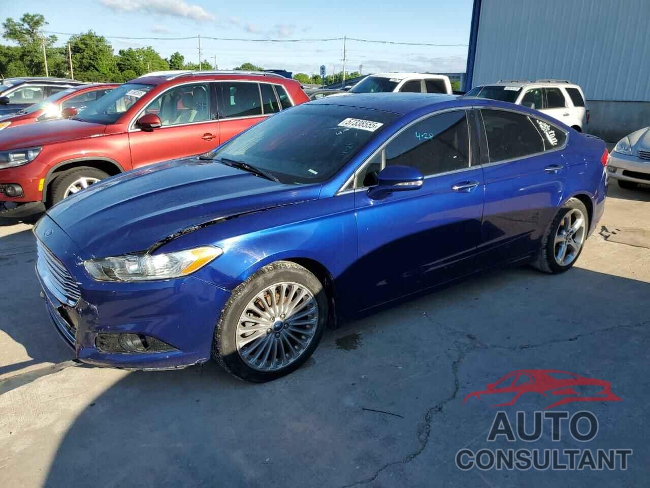 FORD FUSION 2015 - 3FA6P0K96FR184523
