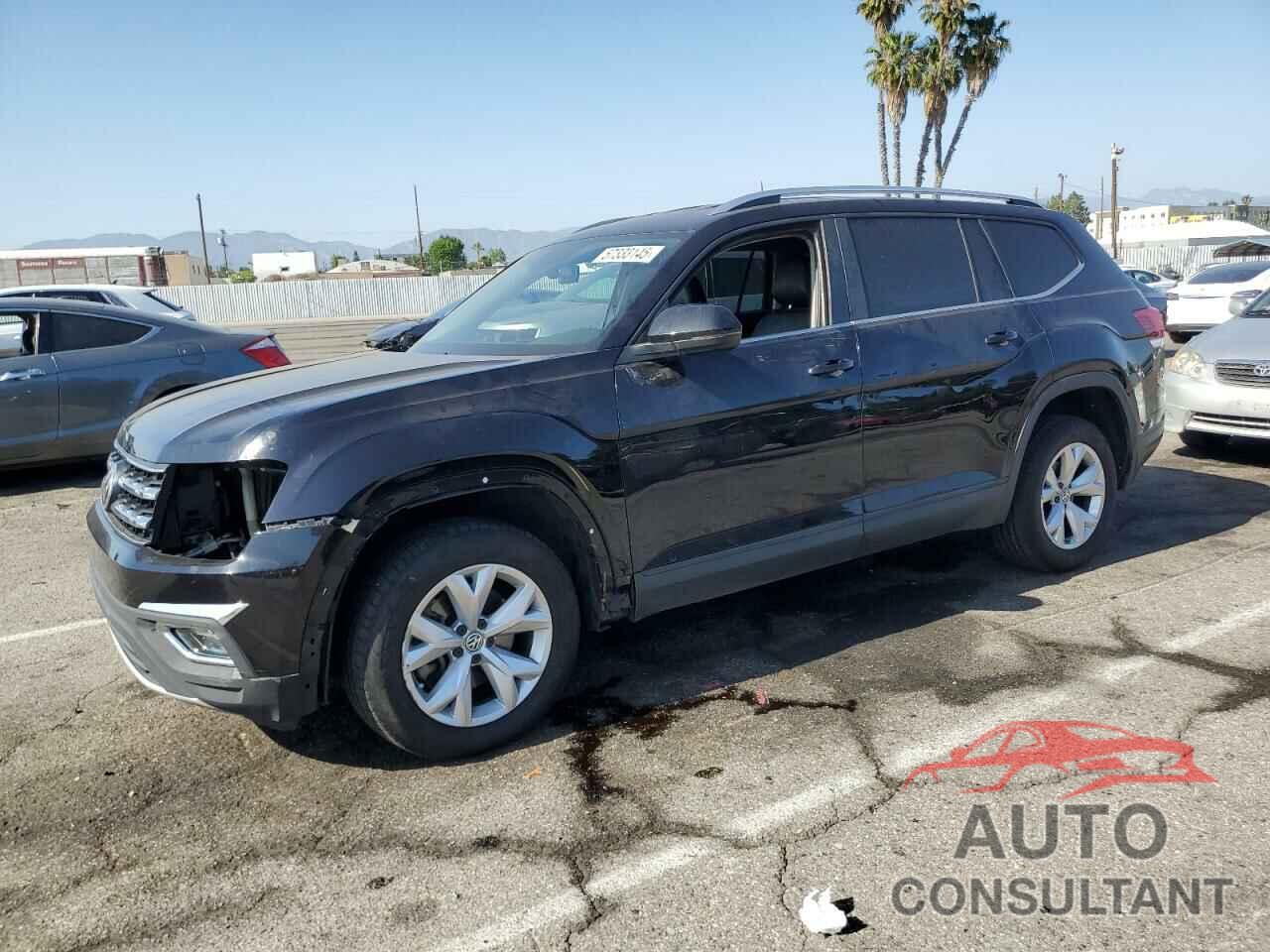 VOLKSWAGEN ATLAS 2019 - 1V2DR2CA5KC537910
