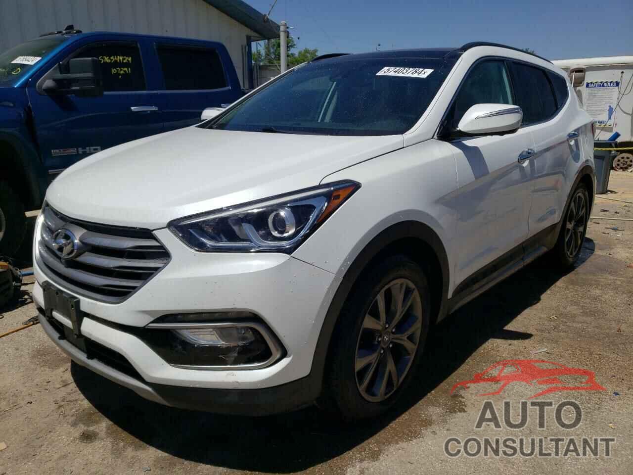 HYUNDAI SANTA FE 2017 - 5XYZW4LA6HG398466