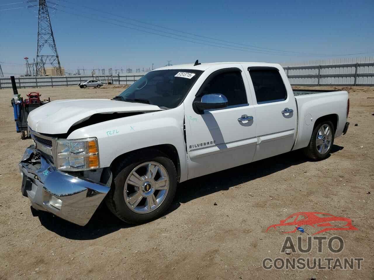 CHEVROLET ALL Models 2012 - 3GCPCSE01CG194189