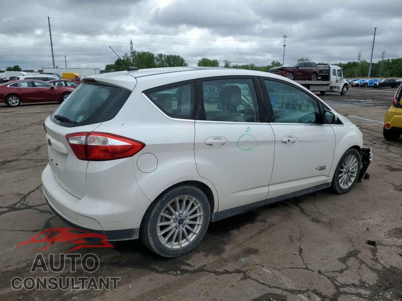 FORD CMAX 2013 - 1FADP5CU2DL536516