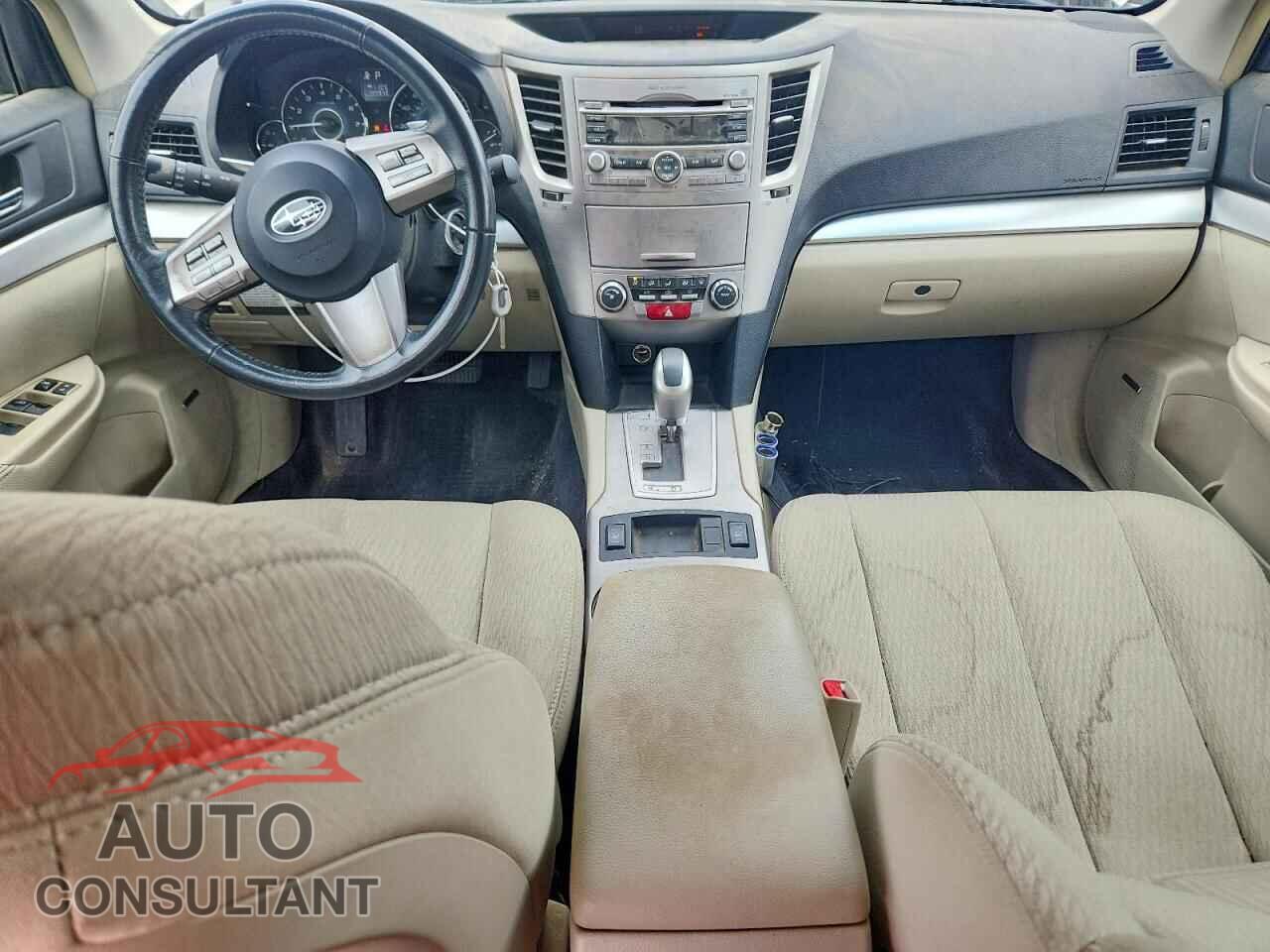 SUBARU OUTBACK 2010 - 4S4BRBFC2A3333954