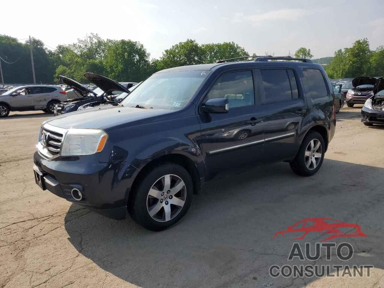 HONDA PILOT 2012 - 5FNYF4H96CB078834