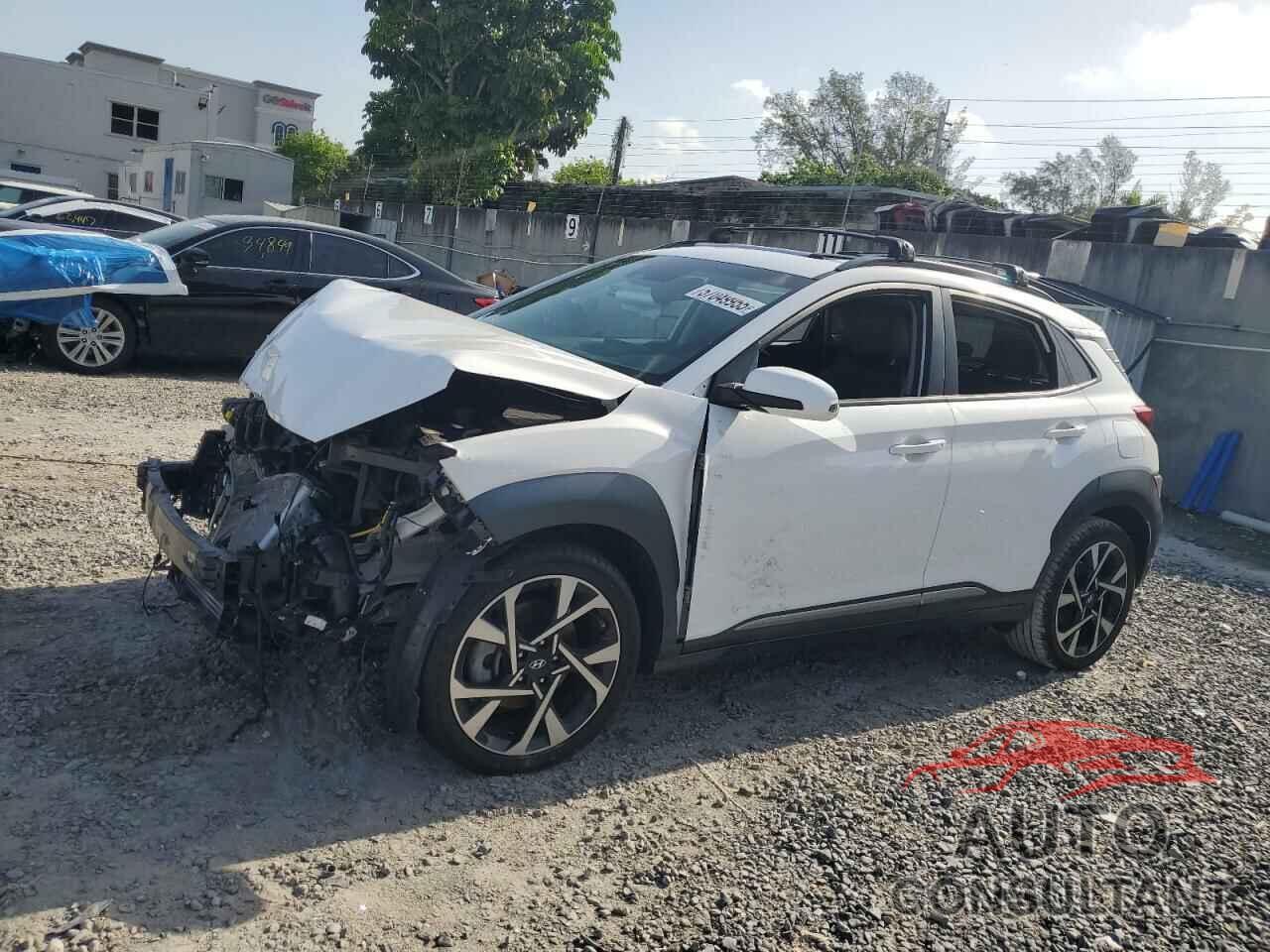 HYUNDAI KONA 2023 - KM8K5CA33PU037756