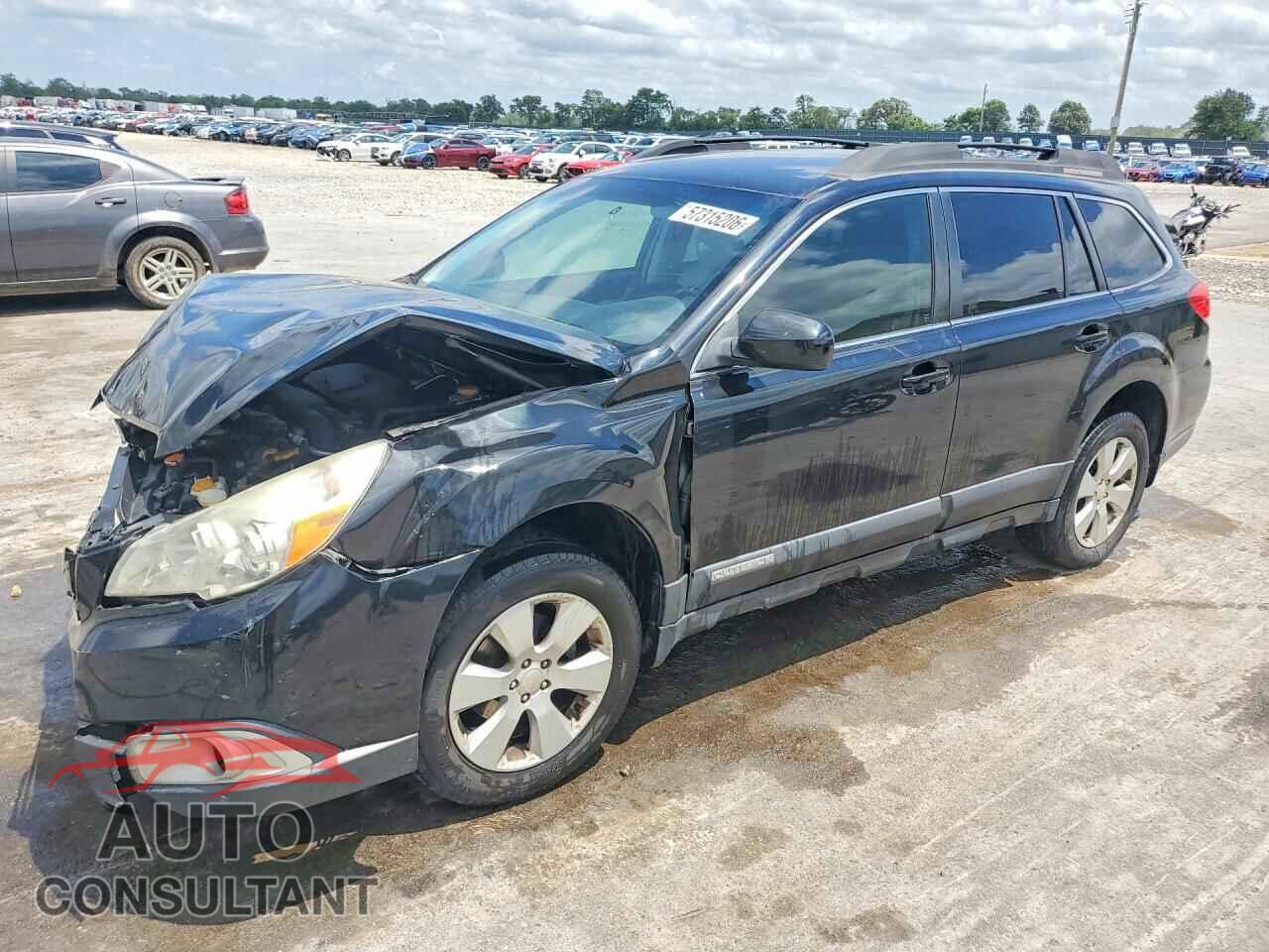 SUBARU OUTBACK 2011 - 4S4BRBFC0B3408538