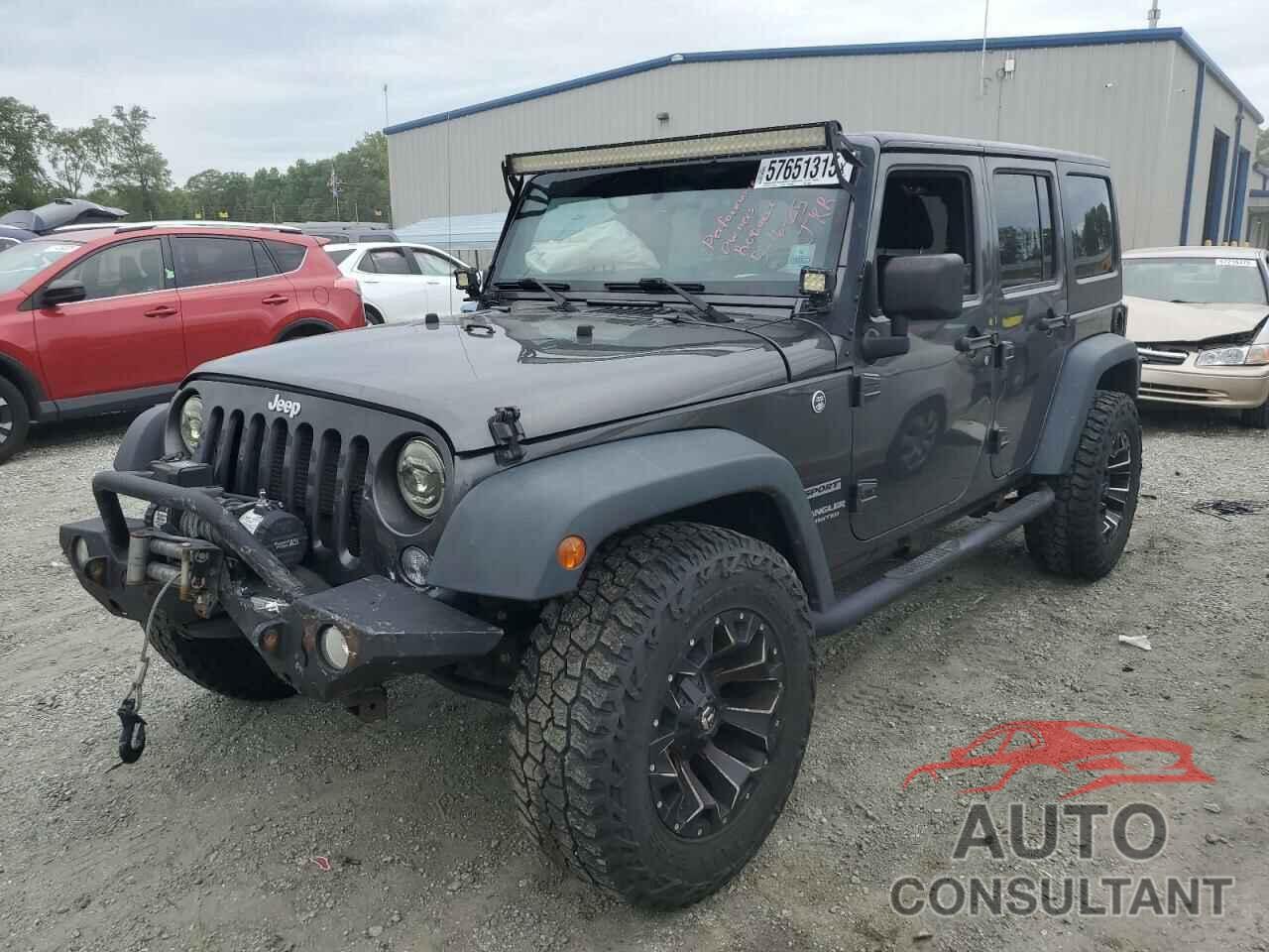 JEEP WRANGLER 2017 - 1C4BJWDG4HL735008