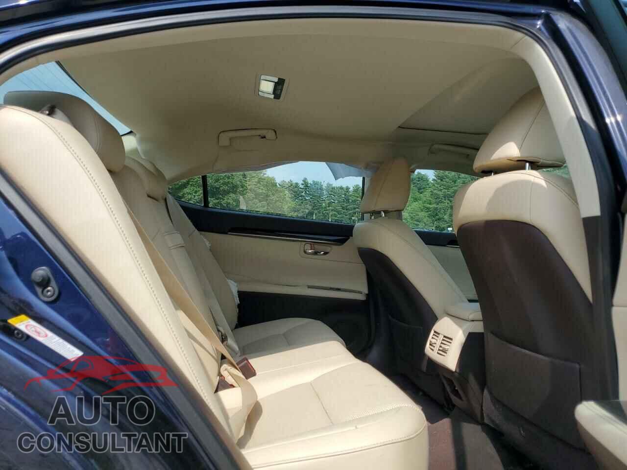 LEXUS ES350 2017 - 58ABK1GG9HU058564