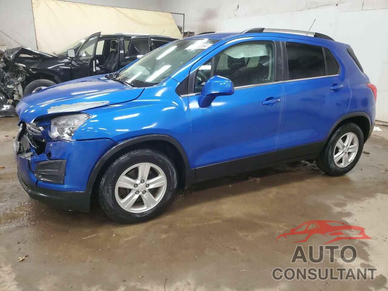 CHEVROLET TRAX 2016 - KL7CJLSB6GB581025