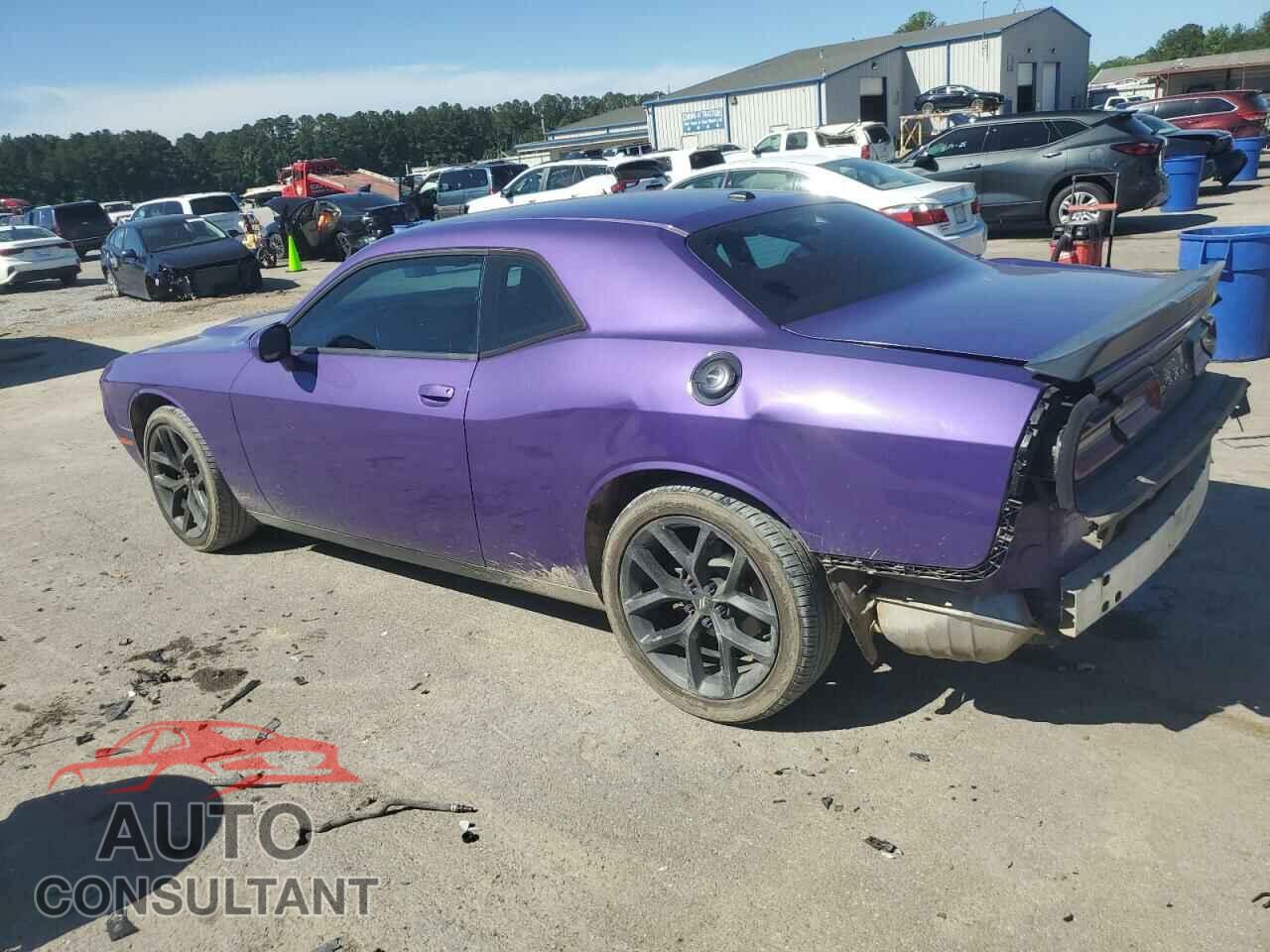 DODGE CHALLENGER 2019 - 2C3CDZAGXKH618799