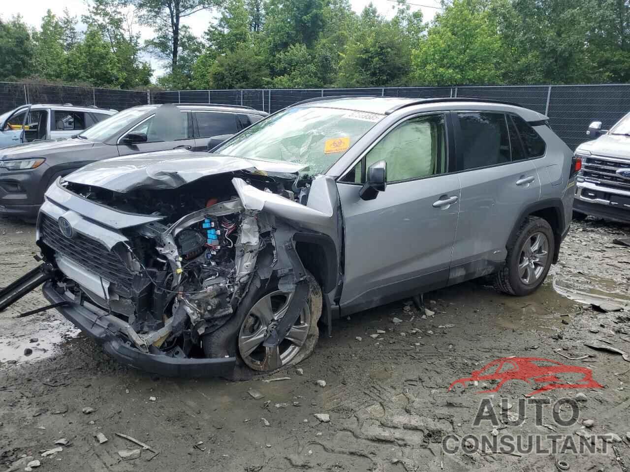 TOYOTA RAV4 2023 - JTMLWRFV3PD180242