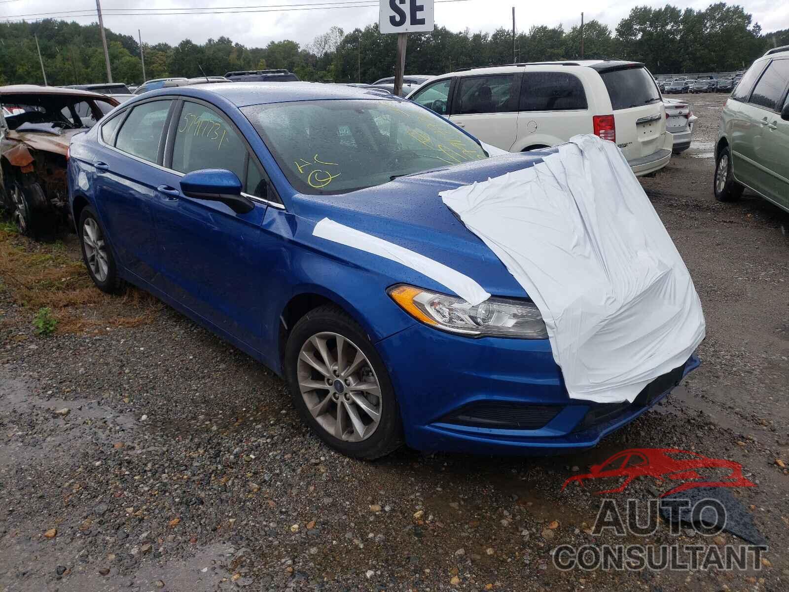 FORD FUSION 2017 - 3FA6P0HD6HR138687