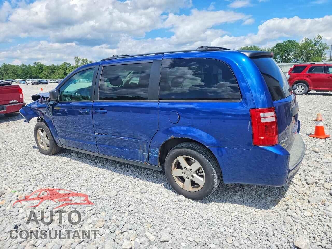 DODGE CARAVAN 2010 - 2D4RN4DE2AR108085