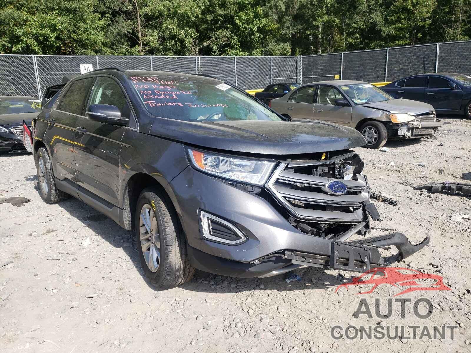 FORD EDGE 2016 - 2FMPK3J89GBB92392