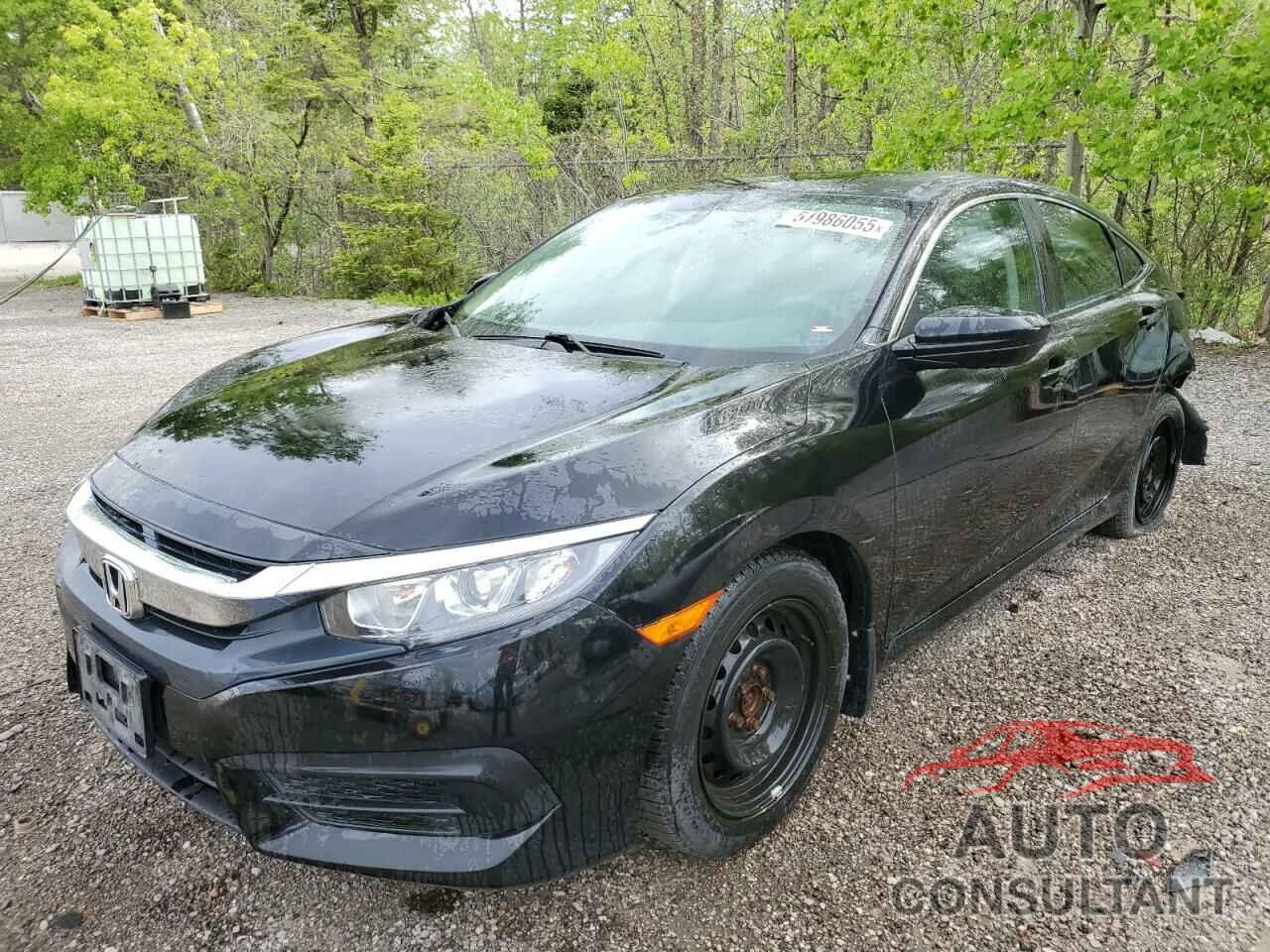 HONDA CIVIC 2017 - 2HGFC2F55HH041622