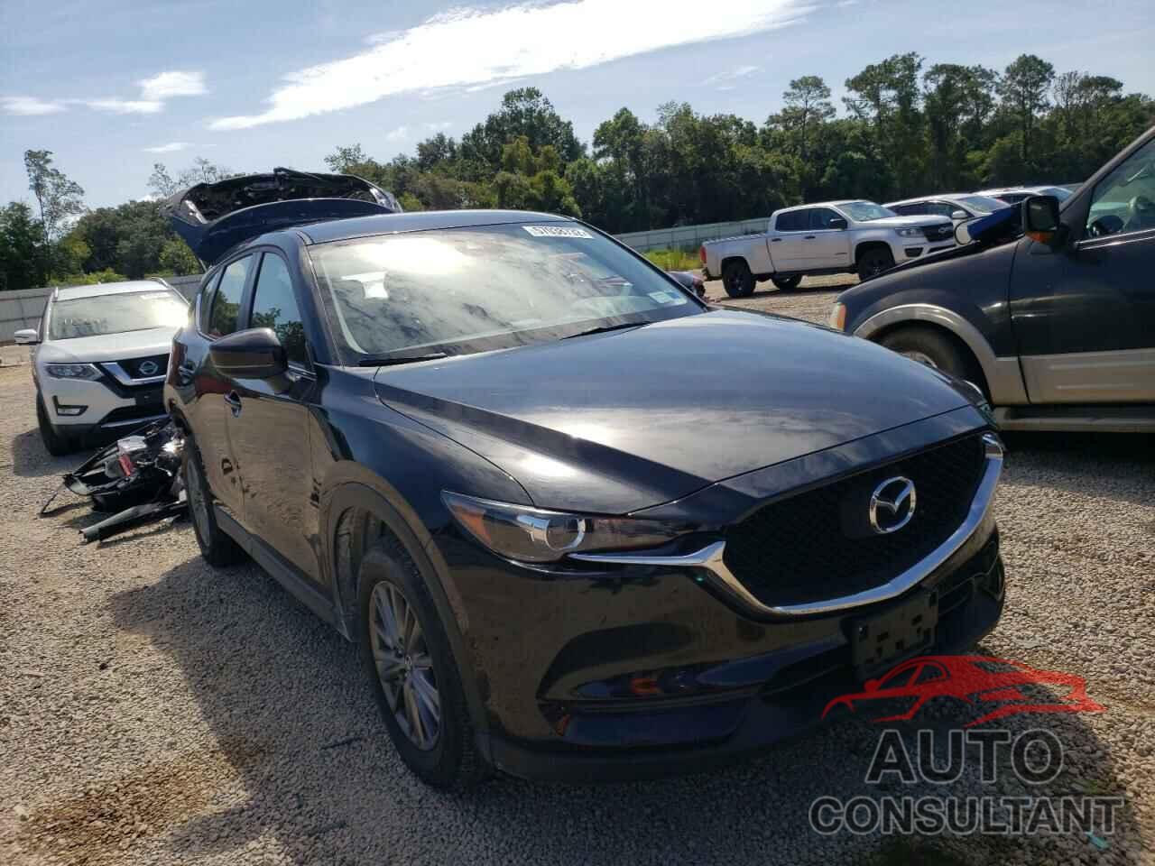 MAZDA CX-5 2018 - JM3KFBBMXJ0457443