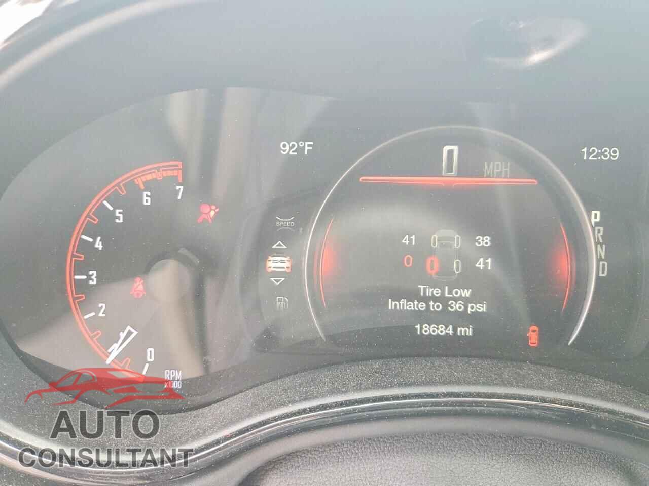 DODGE DURANGO 2025 - 1C4SDJFT2SC516334