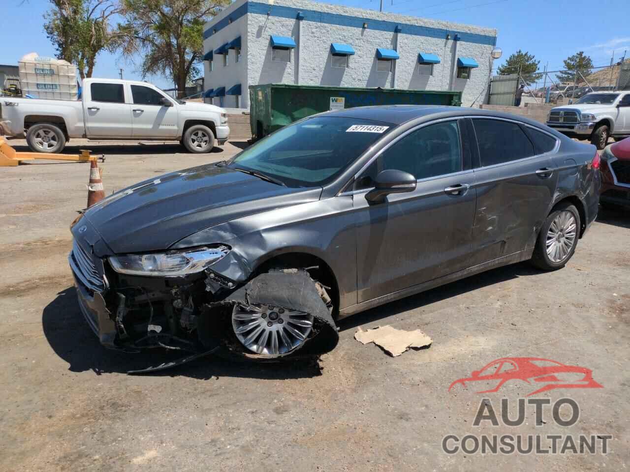 FORD FUSION 2016 - 3FA6P0LU9GR285463